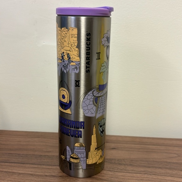 Starbucks Other - Disney Parks Starbucks Wakanda stainless tumbler